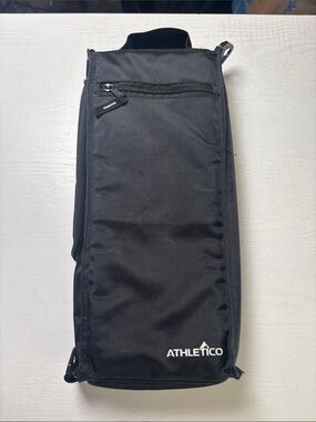 Athletico Black Men's cooler Bag - Durable Travel Organizer